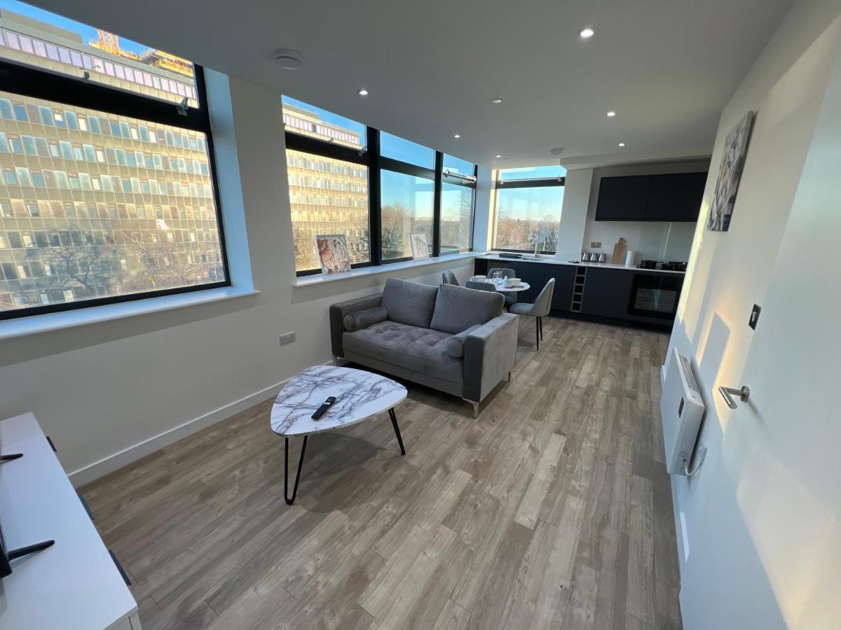 Affordable Apartments In Manchester City Centre Close To Trafford Extérieur photo