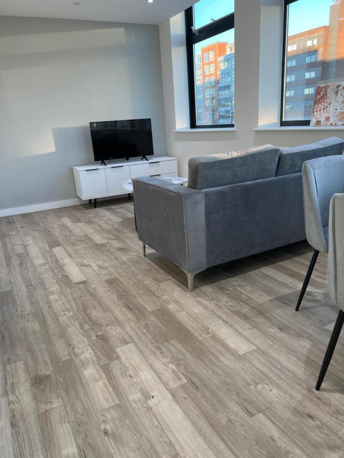 Affordable Apartments In Manchester City Centre Close To Trafford Extérieur photo