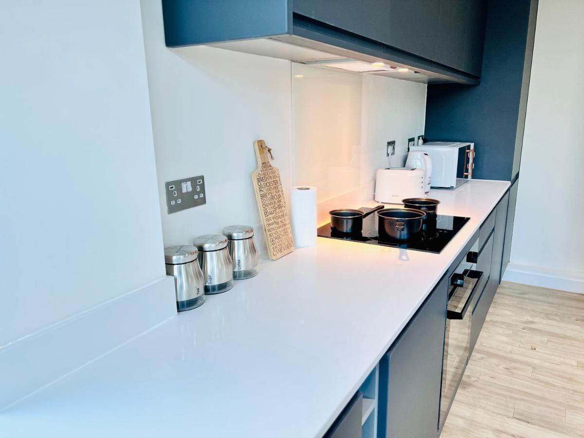 Affordable Apartments In Manchester City Centre Close To Trafford Extérieur photo