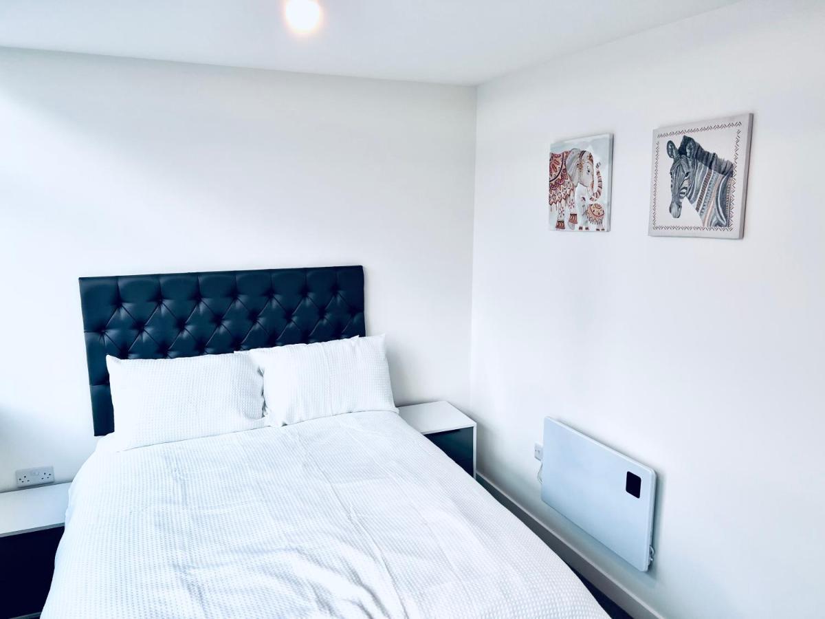 Affordable Apartments In Manchester City Centre Close To Trafford Extérieur photo
